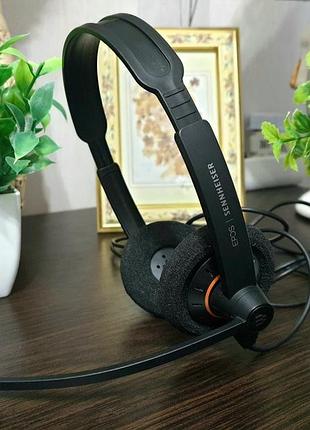 Брендовая usb-гарнитура epos | sennheiser impact sc 60 usb ml (из Англии, как новая!)