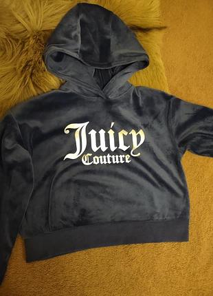 Худі для дівчинки juicy couture  велюрове 110 см