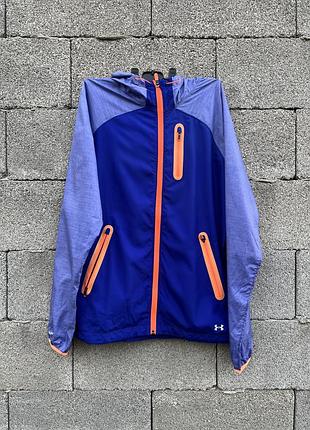 Жіноча куртка для бігу under armour storm aliseasongear