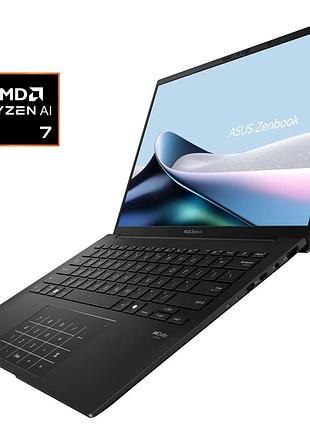 Ультрабук asus zenbook 14 um3406ka / 14" (1920x1200) oled touch / amd ryzen ai 7 350 (8 (16) ядер по 2.0 - 5.0 ghz) / 32 gb ddr5 /