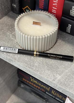 Лайнер для очей підводка loreal super liner