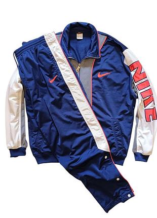 Костюм спортивний вінтажний nike (original) xl oversize