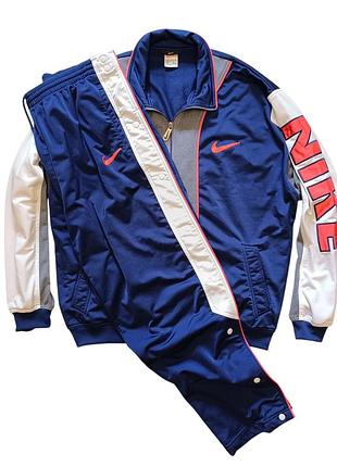 Костюм спортивный винтажный nike (original) xl oversize