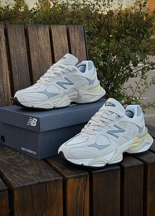 Зимові кросівки new balance 9060 waterproof