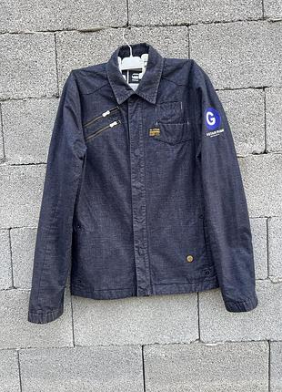 Джинсовка g-star raw чоловіча джинсова куртка , м