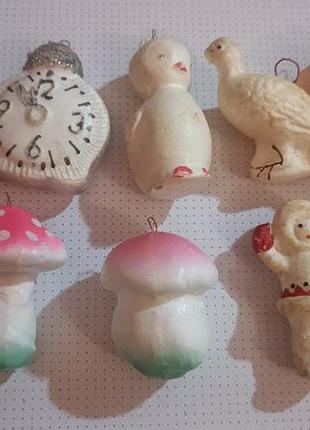 Ёлочные игрушки ссср. 2