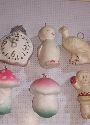 Ёлочные игрушки ссср. 3