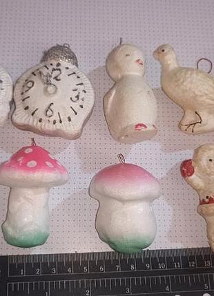 Ёлочные игрушки ссср. 5