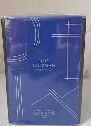 Парфумована вода ex nihilo blue talisman, 100 мл