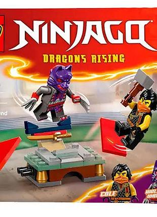 Конструктор для хлопчика lego ninjago dragons rising 30675