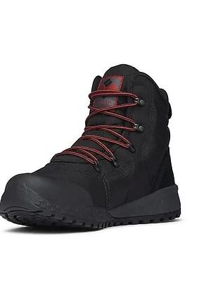 Черевики чоловічі columbia fairbanks omni heat black yi0373-010