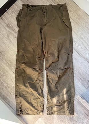 Штани парашути maharishi оригінал
