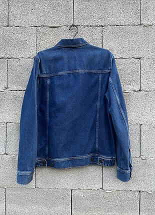 Чоловіча джинсова куртка cos pleated front denim 2
