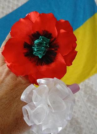 Гумки для волосся ручної роботи