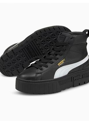 Кроссовки женские puma mayze mid black 381170-02