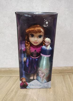 Лялька для дівчинки disney princess анна з аксесуарами