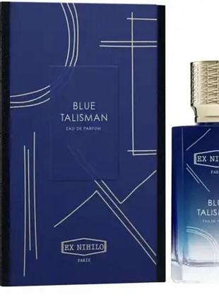 Парфуми ex nihilo blue talisman eau de parfum