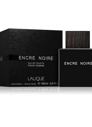 Парфуми lalique encre noire eau de toilette pour homme 100 мл, для чоловіків
