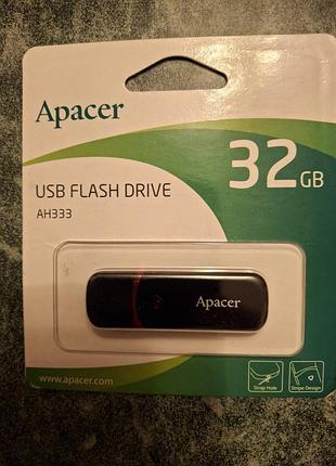 Флеш - пам'ять apacer usb flash drive, 32 gb  usb 2.0.