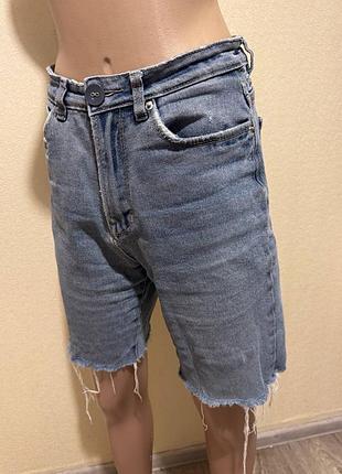 Джинсовые шорты 👖💙 3
