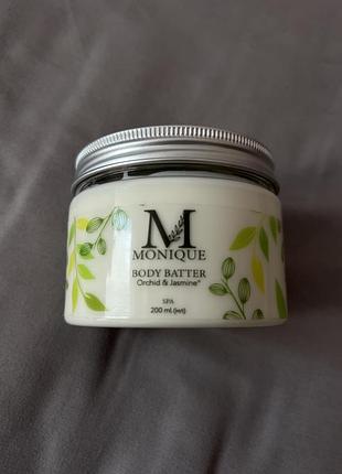 Крем для тіла monique body butter orchid & jasmine 200 мл