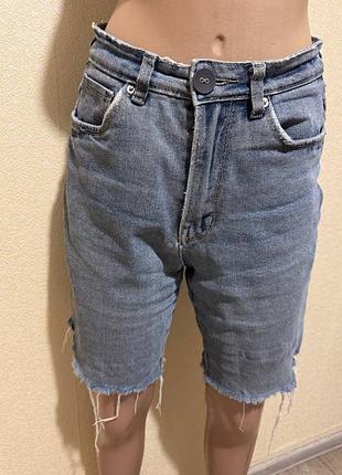 Джинсовые шорты 👖💙 5