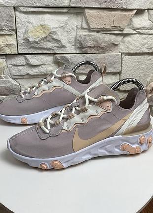 Оригінальні кросівки nike react element 55