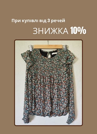 Блуза жіноча з довгими рукавами xs-s