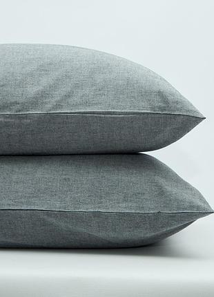 Набор наволочек moon&star вареный хлопок stone luxe 40х40 2 шт (ms-840002340)
