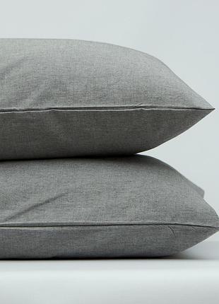 Набор наволочек moon&star вареный хлопок grey comfort 40х40 2 шт (ms-840002328)