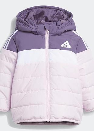 Куртка дитяча adidas демісезонна з капюшоном