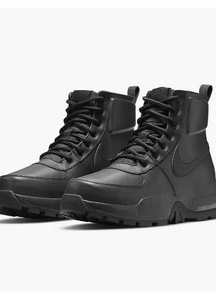 Ботинки мужские nike air max goaterra 2.0 black dd5016-001