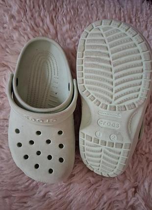Шлепанцы crocs оригинал 3