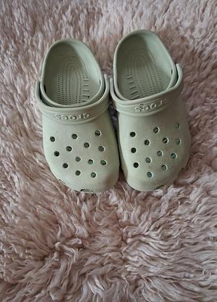 Шлепанцы crocs оригинал 4