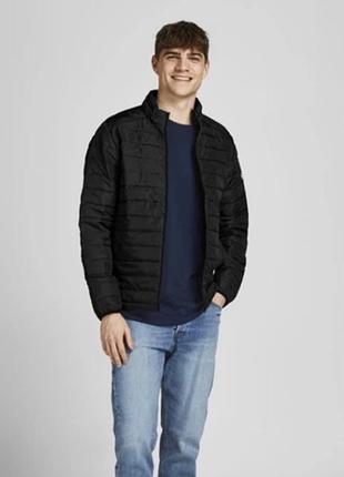 Чоловіча демі куртка jack and jones