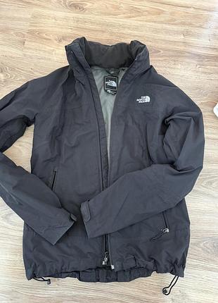 Вітровка чоловіча the north face чорна