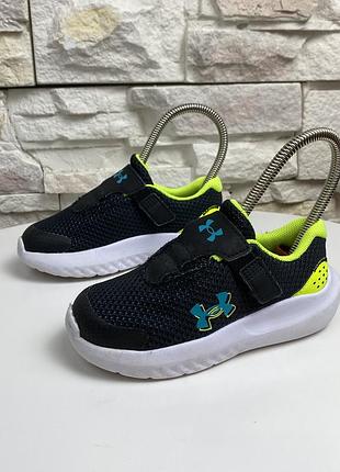 Дитячі кросівки under armour surge 4 ac