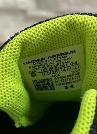 Дитячі кросівки under armour surge 4 ac 6