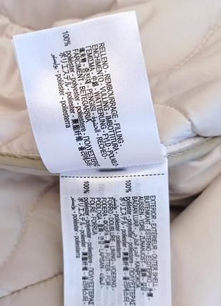Стьогана курточка zara 8