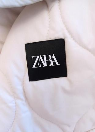Стьогана курточка zara 7