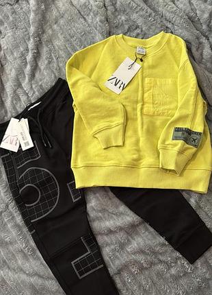 Детский костюм zara для мальчика