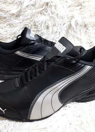 Мужские кроссовки puma на широкую, проблемную ножку, 44 размер