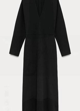 Zara бавовняна сукня 5
