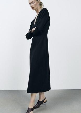 Zara бавовняна сукня 2