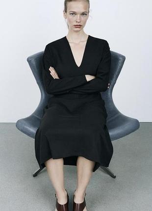 Zara бавовняна сукня 4