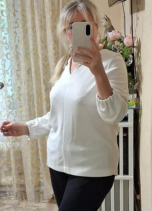 Молочна блуза geri weber 6