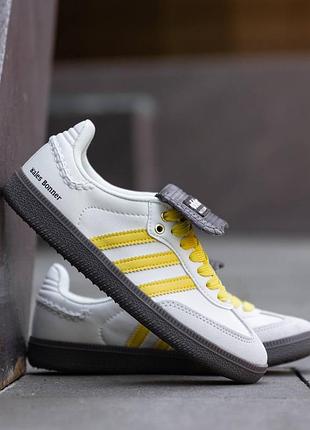 Adidas samba x wales bonner yellow 5