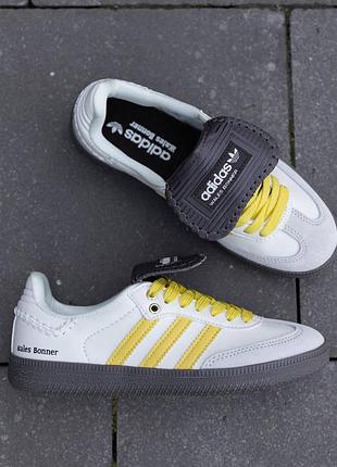 Adidas samba x wales bonner yellow 6