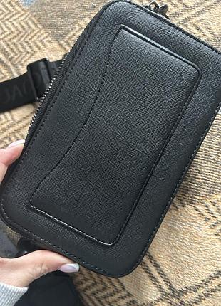 Чорна сумка-кросбоді marc jacobs 7