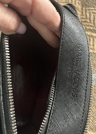 Чорна сумка-кросбоді marc jacobs 5